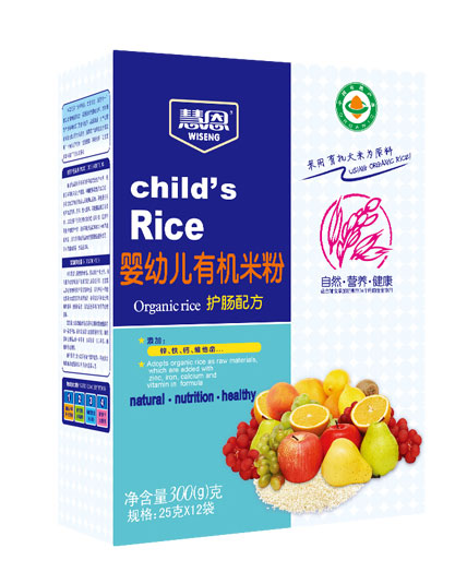 慧恩300克護(hù)腸有機(jī)米粉