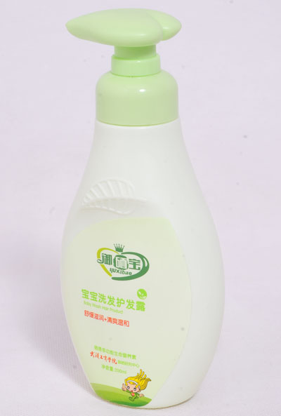 御硒寶寶寶洗發(fā)護發(fā)露