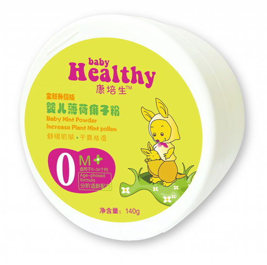 康培生yinge薄荷痱子粉