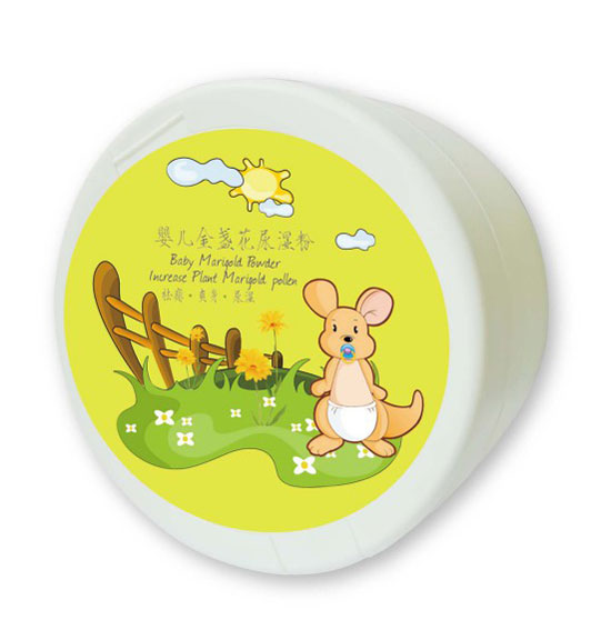 康培生yinge金盞花尿濕粉