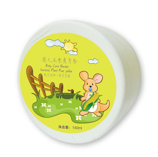 康培生yinge玉米爽身粉