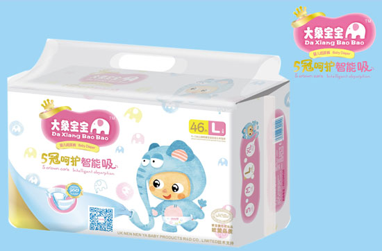 大象寶寶紙尿褲L