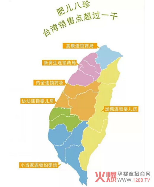 銷(xiāo)售據(jù)點(diǎn)超過(guò)一千