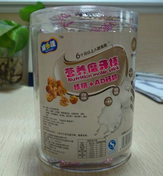 威樂(lè)佳營(yíng)養(yǎng)磨牙棒