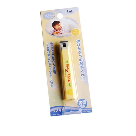 貝印維尼熊yinge指甲剪KK1423