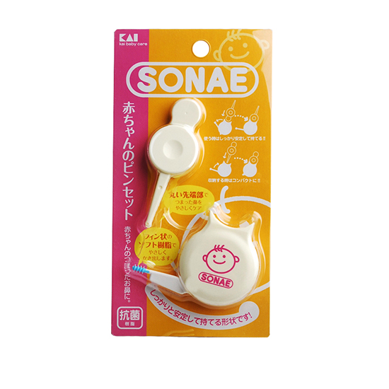 貝印專共yinge鼻子清潔用小鑷子