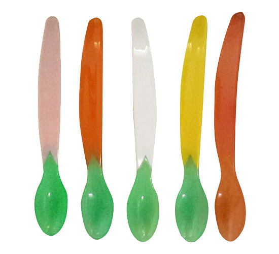 晶瑩感溫變色勺