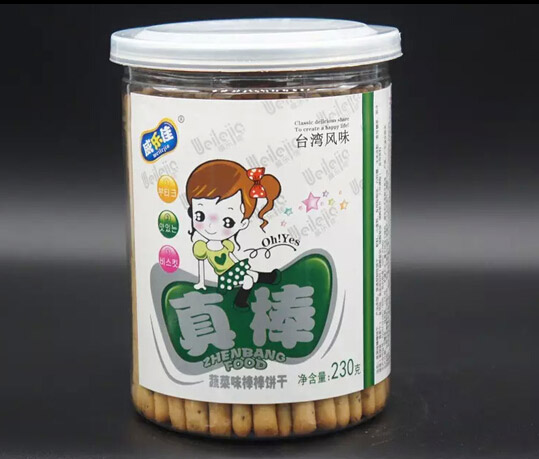 威樂(lè)佳蔬菜味棒棒餅干