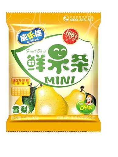 威樂佳雪梨鮮果條