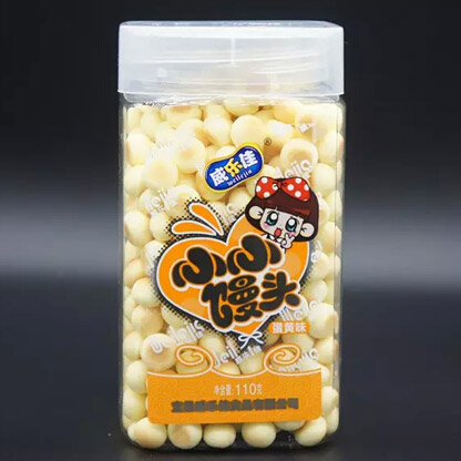 威樂佳蛋黃味饅頭