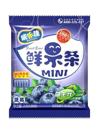 威樂佳藍(lán)莓鮮果條