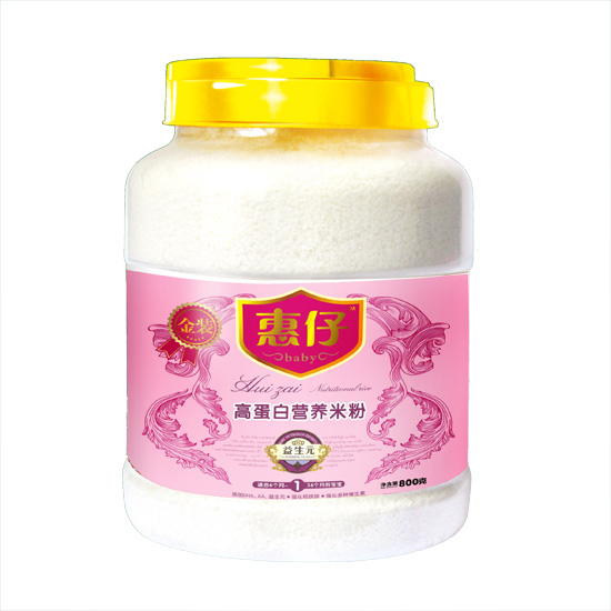 惠仔高蛋白營(yíng)養(yǎng)米粉瓶裝