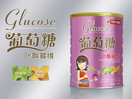 開心利康葉酸多維葡萄糖