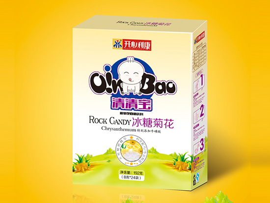 開(kāi)心利康冰糖菊花清清寶盒裝