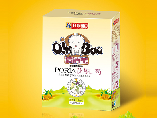 開心利康茯苓山藥清清寶盒裝