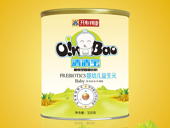 開心利康yingye益生元清清寶聽裝