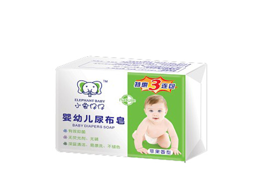 小象仔仔yingye尿布皂特惠三連包