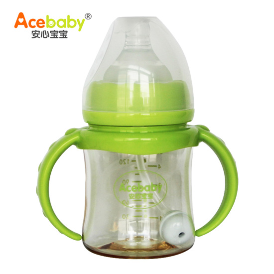 ���Č���150ml-PPSU�p���Ԅӌ�����ƿ�Gɫ�ֱ�