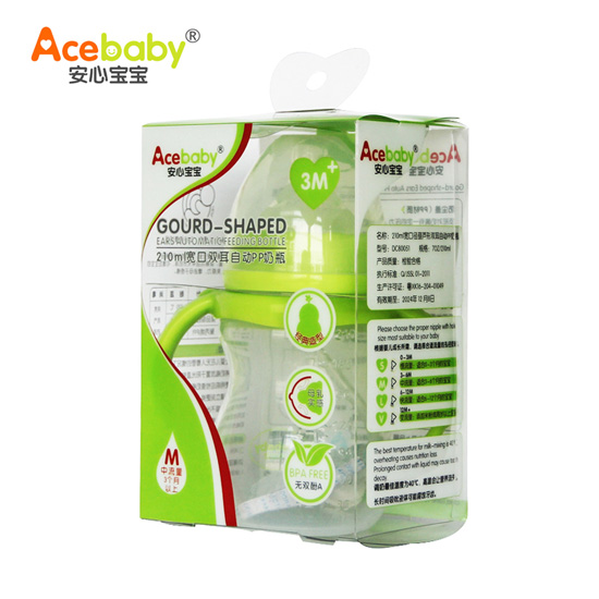 ���Č���210ml�����p���Ԅ�PP��ƿ�Gɫ���b