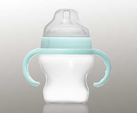 愛(ài)弗圖西240MLPP寬口葫蘆型奶瓶(翡翠藍(lán))