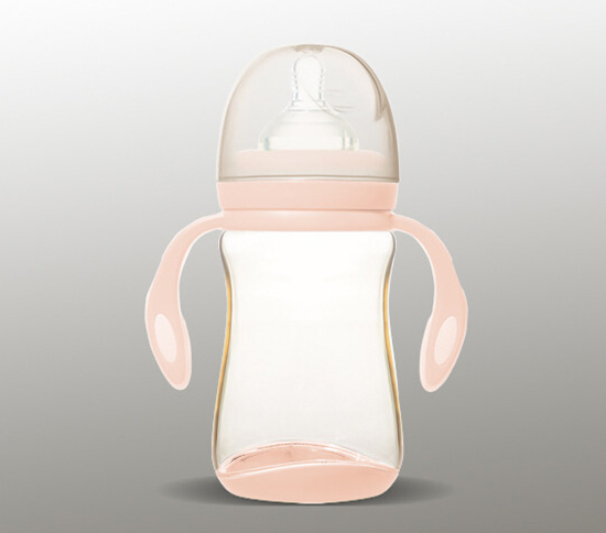 愛弗圖西240MLPPSU寬口奶瓶(公主粉)