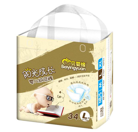 貝嬰緣陽光成長yinge紙尿褲