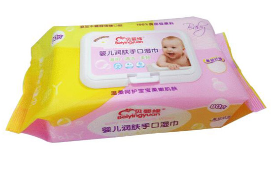 貝嬰緣yinge潤膚手口濕巾