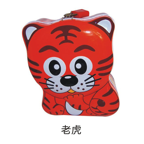 50克水果味軟糖(老虎儲(chǔ)錢罐)