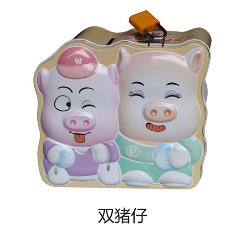 50克水果味軟糖(雙豬仔儲(chǔ)錢(qián)罐)