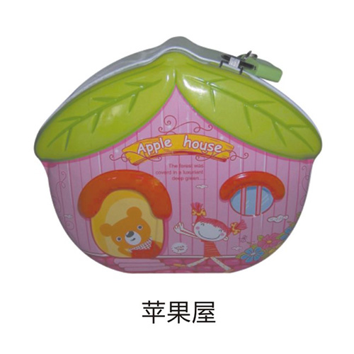 50克水果味軟糖(蘋果屋儲錢罐)