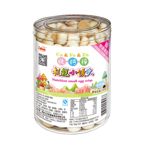 150克卡貝思鐵+鈣+鋅機(jī)能小饅頭