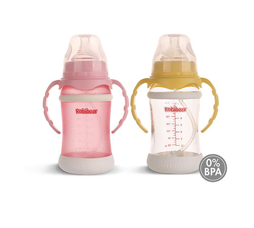 寬口防爆感溫學飲杯240ML