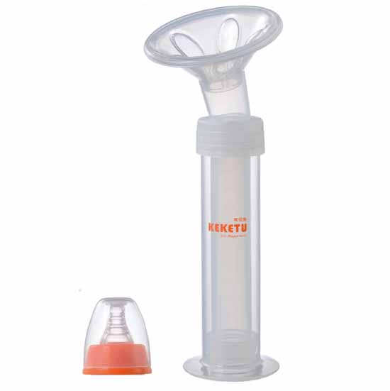 可可兔針筒式吸奶器