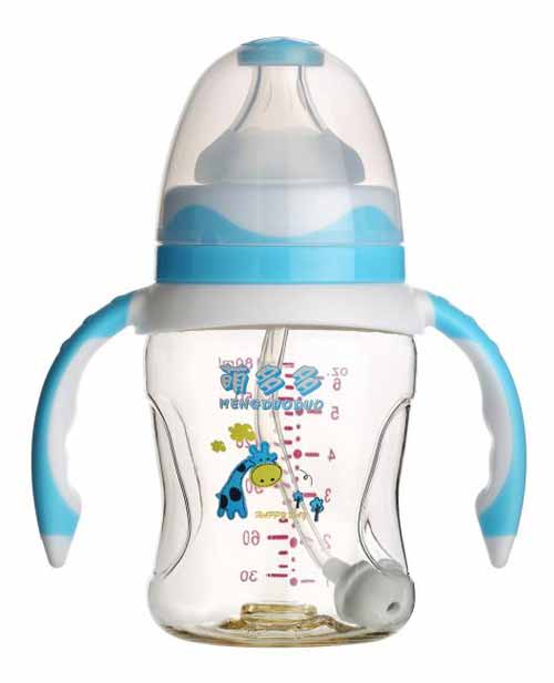 �ȶ��PPSU����180ml�pɫ�m���ֱ��Ԅ���ƿ