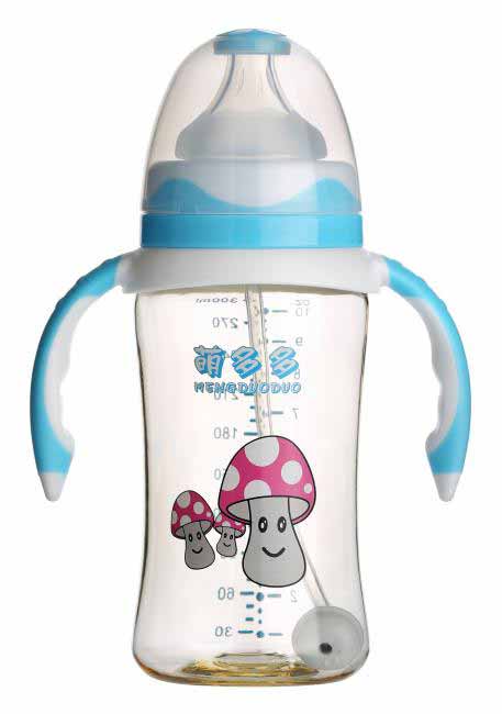 �ȶ��PPSU����300ml�pɫ�m���ֱ��Ԅ���ƿ