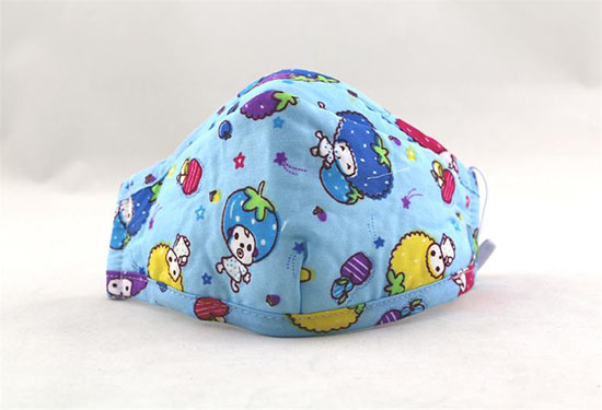 愛(ài)呢兒童防護(hù)口罩藍(lán)色