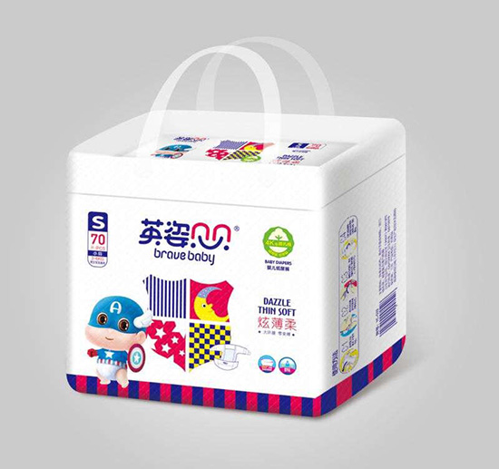 英姿貝貝炫薄柔嬰兒紙尿褲S70片