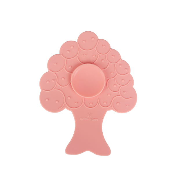 全硅膠媽咪樹造型吸盤餐墊