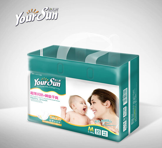 怡兒爽超薄潤膚尿片M32片