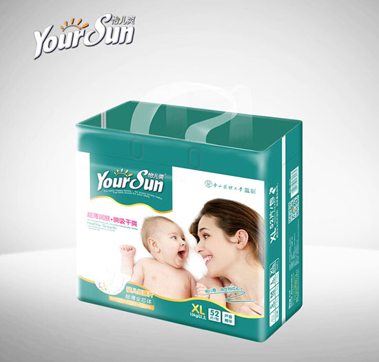 怡兒爽超薄潤(rùn)膚尿片XL52片