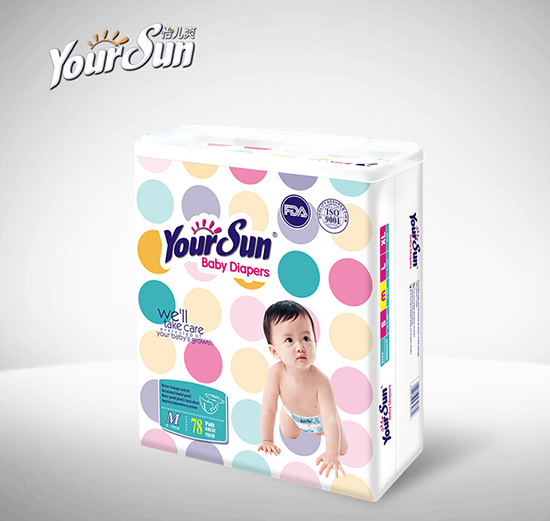 怡兒爽yinge紙尿褲M78片