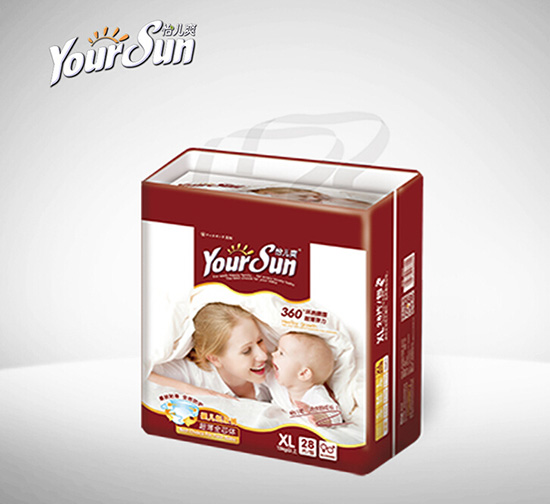 怡兒爽超薄彈力環(huán)腰褲XL28片