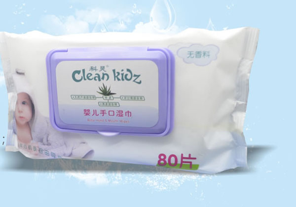 貝滋娃娃yinge手口濕巾