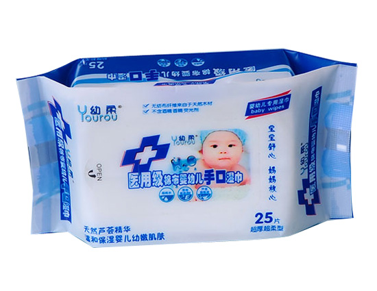 幼柔yinge醫(yī)用級手口濕巾