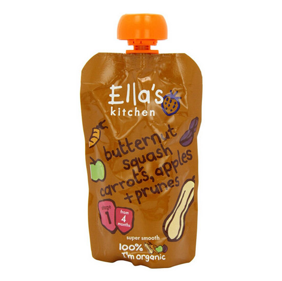 Ella s-Kitchen冬南瓜胡蘿卜蘋(píng)果西梅蔬果泥