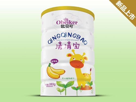 歐貝可香蕉味聽裝