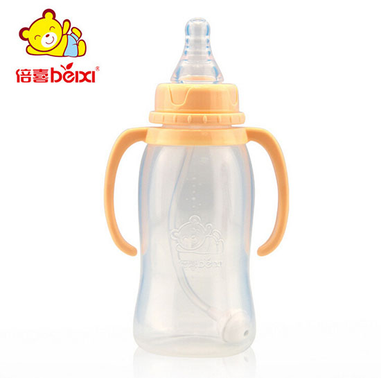 ��ϲ�˿�ֱ��PP��ƿ240ML����ɫ��