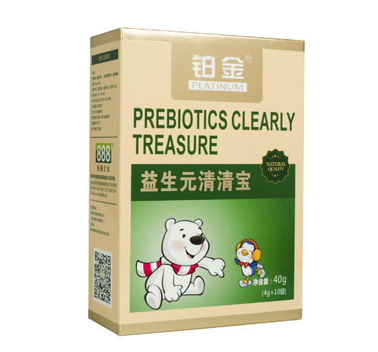鉑金益生元清清寶