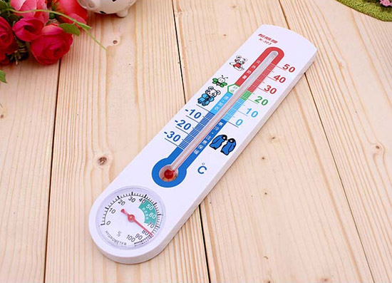 柯麗雅兩用室內(nèi)方便型溫濕度計