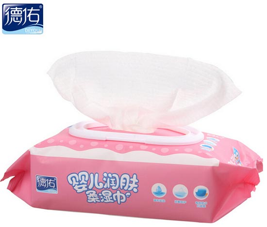 德佑yinge潤(rùn)膚濕巾80抽